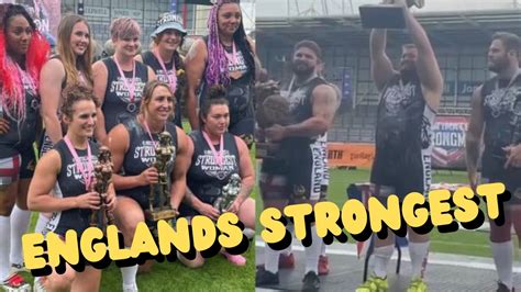 England S Strongest Man And Woman Youtube
