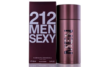 212 Sexy Men By Carolina Herrera Edt Spray Choose Your Size Groupon