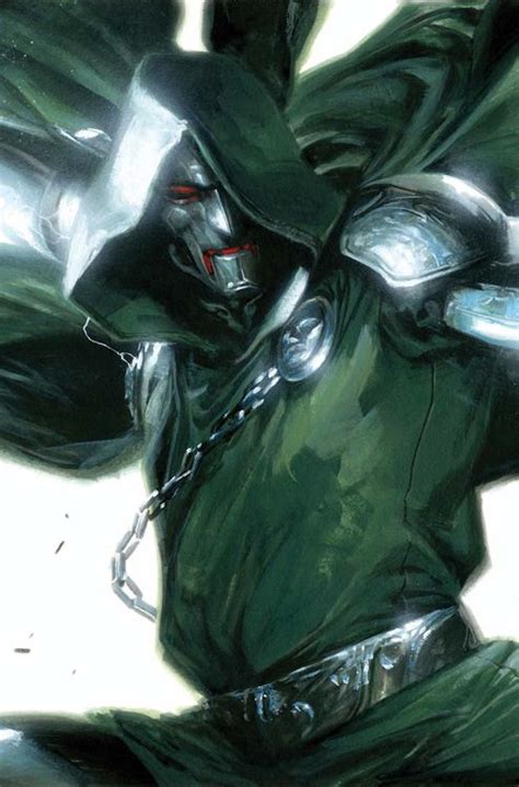Doctor Doom By Gabriele Dellotto One Of The Rare Times Something So