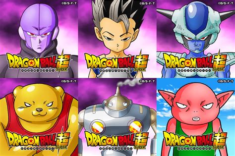 Dragon Ball Super Presenta A Los Nuevos Personajes Anmtv