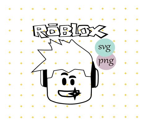 Roblox Svg Cricut Roblox Png Roblox Clipart Etsy