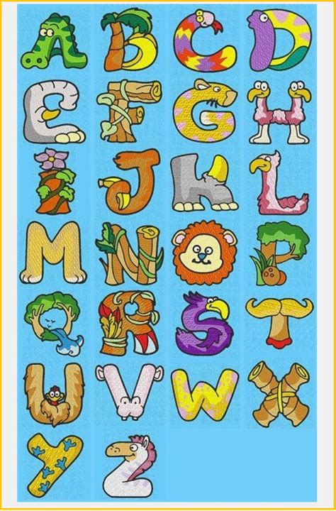 Funny Alphabet Letters Is Your Worst Enemy 30 Ways To Defeat It A U