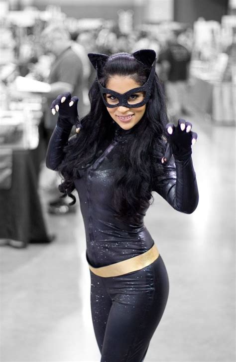 Sexy Catwoman Cosplay Costume Ideas