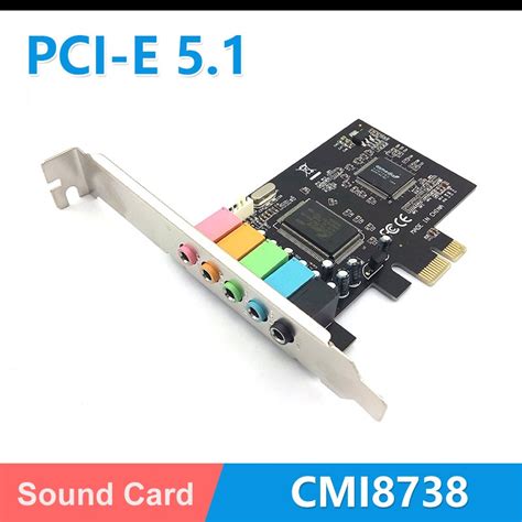 This signal is sent to speakers or headphones that might be connected to the device at the time visi. PCI Sound Card HD 5.1CH Stereo Surround Sound Computer Audio Card for Karaoke OK Network K Song ...