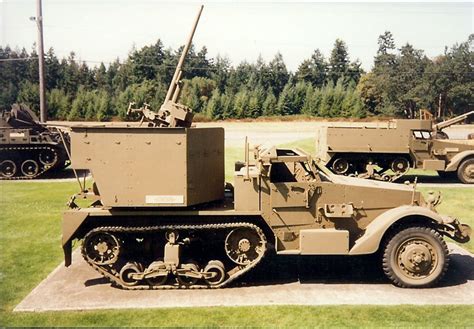 Toadmans Tank Pictures M15a1 Gun Motor Carriage