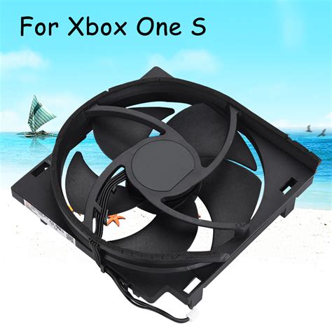 For Xbox One S Replacement Internal Cooling Fan 5 Blades 4
