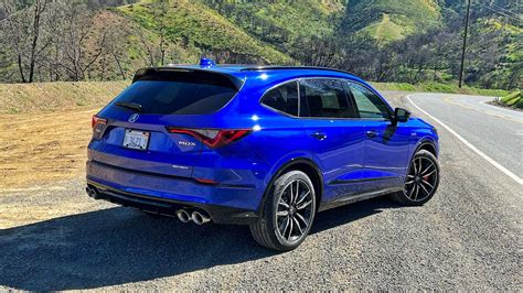 2022 Acura Mdx Type S First Drive Review An Agile Suv Worthy Of The Badge