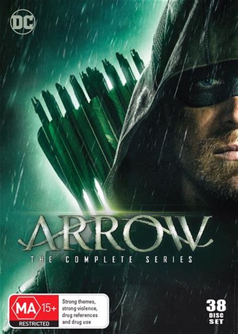 Arrow Complete Dvd Boxset On Sale With Fast Shipping