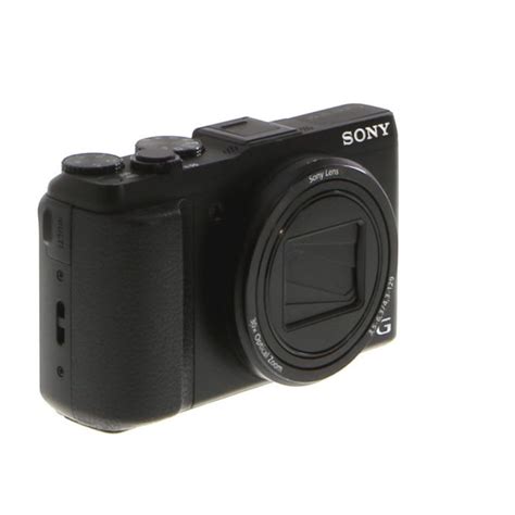 Sony Cyber Shot Dsc Hx50v Digital Camera Black 204 Mp At Keh Camera
