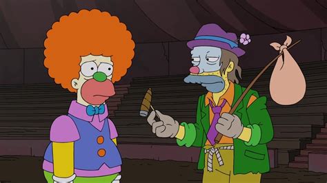 Krusty Meets The Clowns Watch The Simpsons Clips At