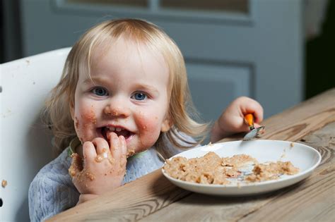 ¿tu Bebé Quiere Comer Solo Conoce Cómo Hacerlo Adecuadamente
