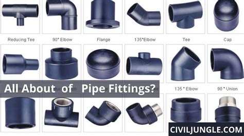 What Is Pipe Fittings Types Of Pipe Fittings