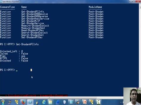 Recon And Scanning Part Powershell For Pentesters