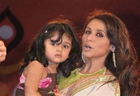 Rani Mukerji Birthday Special These Cute Pictures Of The Actress With Daughter Adira Chopra