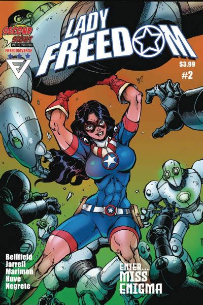 Lady Freedom Comic Series Reviews At ComicBookRoundUp Com