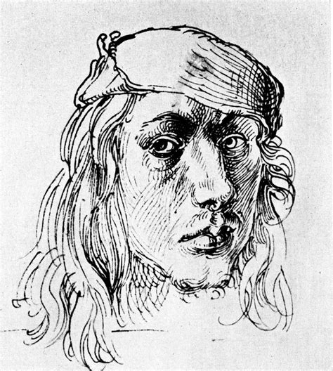 Self Portrait 1493 Albrecht Durer