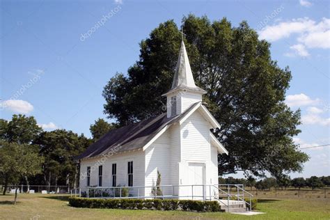 Small Rural Church In Texas ⬇ Stock Photo Image By © Brandonseidel