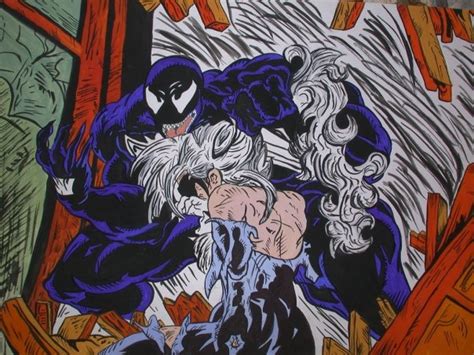 Venom Destroy Black Cat By Greyfox90 On Deviantart