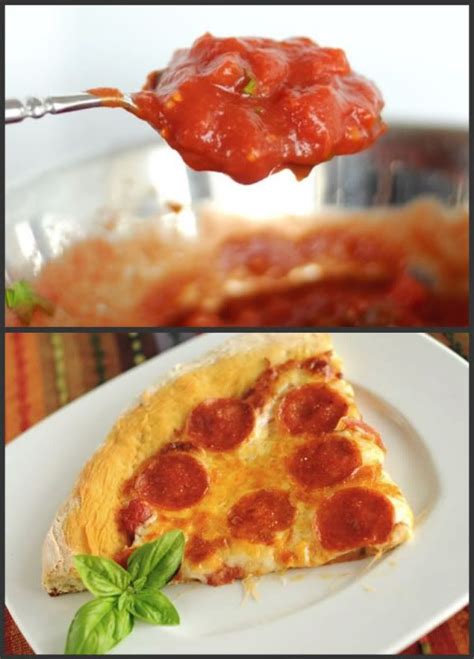 This recipe uses quick rise yeast to achieve the perfect dough in half the time. My favorite New York Style Sauce and Pizza Crust recipe ...