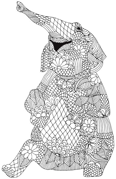 Https://wstravely.com/coloring Page/elephant Coloring Pages Adults