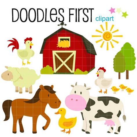 The children might not always have superios drawing skills, but it is us that have the dirty mind! Farm Animals Clipart | Free download on ClipArtMag