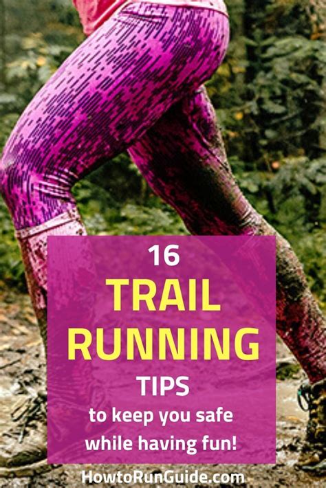 Pin On Trail Running Tips