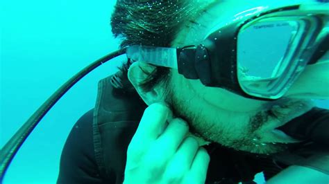 Clearing Your Ears Diving Tips Youtube
