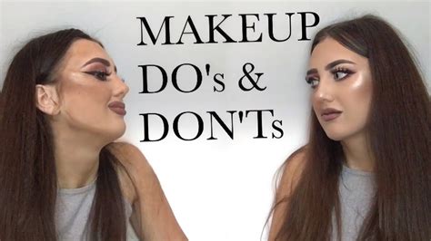 Makeup Dos And Donts Youtube