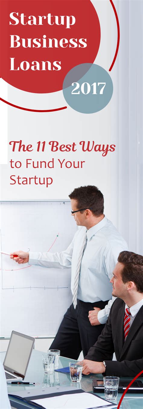Startup Business Loans 2017 The 11 Best Ways To Fund Your Startup Business Loans Start Up