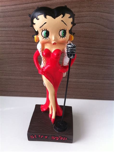 Boneca Estatueta Betty Boop Salvat Ed1 Cantora De Cabaré R 3000