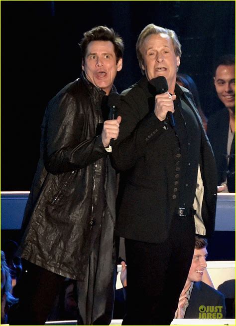 Jim Carrey And Jeff Daniels Bring Their Comedic Skills To Mtv Vmas 2014