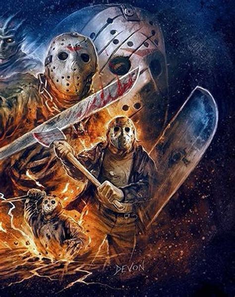 Pin By Jack On Jason Voorhees The Tales From Crystal Lake Horror