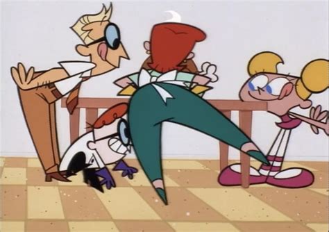 Dexter S Laboratory Blackfoot And Slim Trapped With A Vengeance The