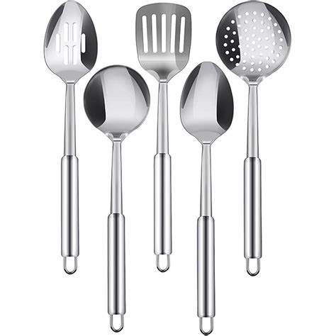 The Best Stainless Steel Serving Utensils On Amazon