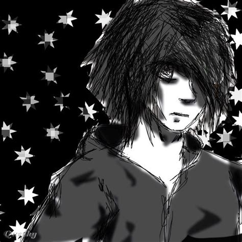 Boy ← An Anime Speedpaint Drawing By Ericscrow2002 Queeky Draw And Paint