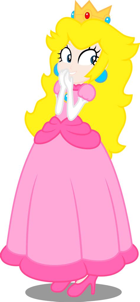 Princess Peach In Equestria Girls Style By Atomicmillennial On Deviantart