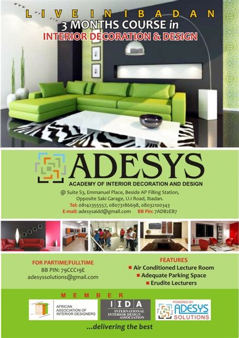 Interior Designer And Decorator In Ibadan Properties Nigeria