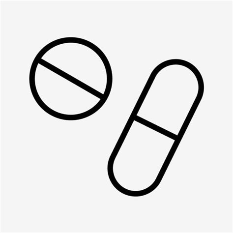 Tablets Vector Design Images Vector Tablets Icon V Medicine Pills