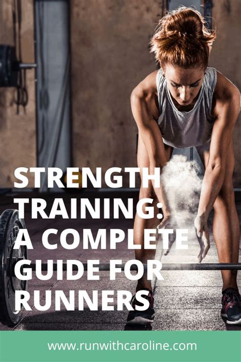 Strength Training A Complete Guide For Runners Strength Training For