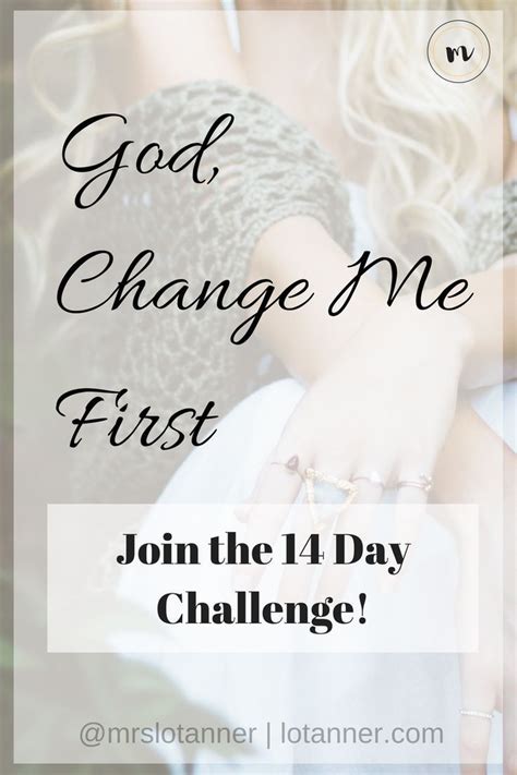 Ebook God Change Me First Devotional With Images Faith Bloggers