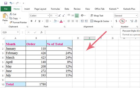 How To Calculate Percentage Of Total In Excel