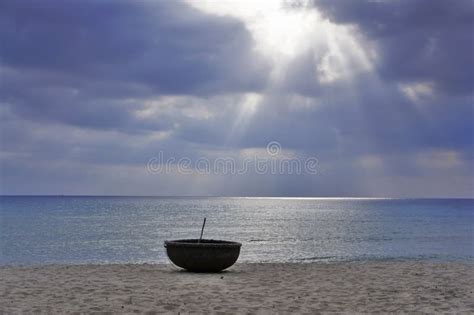 Beautiful Ray Of Light Stock Photo Image Of Sand Seascape 60232540
