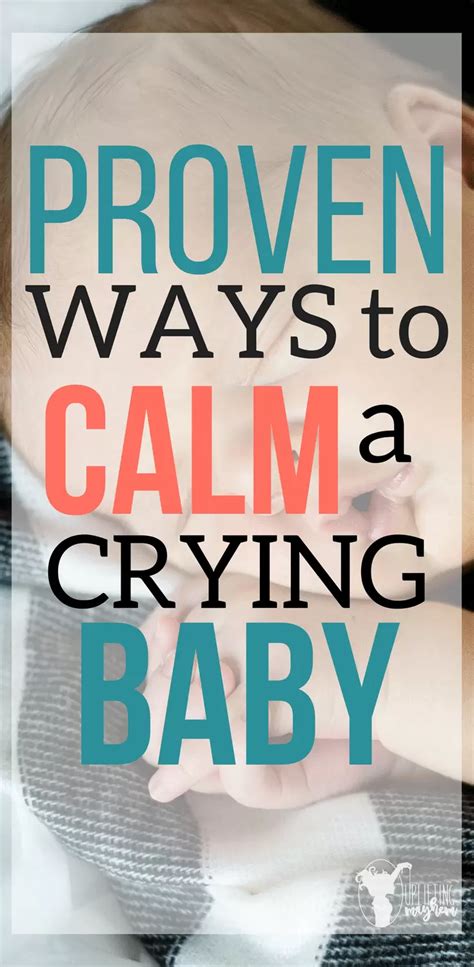 How To Calm A Crying Baby How To Get Newborn To Sleep Baby Crying