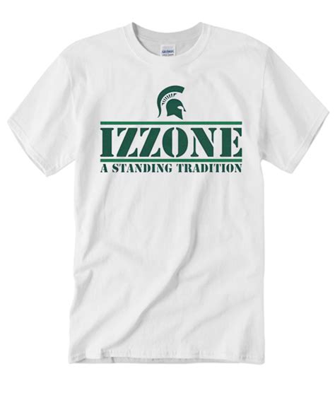 Basketball Michigan State Spartans Izzone Smooth T Shirt Michigan