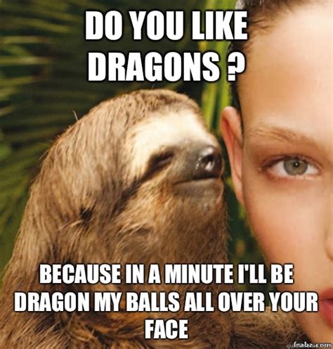 Amusing Cool Sexual Sloth Meme Joke Quotesbae My Xxx Hot Girl