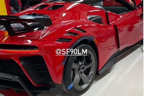 LEAKED Say Hello To The Ferrari SF90 Le Mans CarBuzz