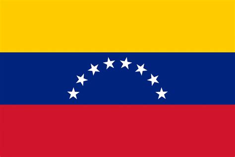 Bandeira Da Venezuela PNG Transparent Image PNG