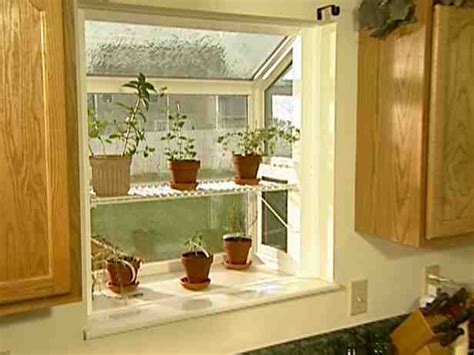 Garden Windows For Kitchens Decor Ideas