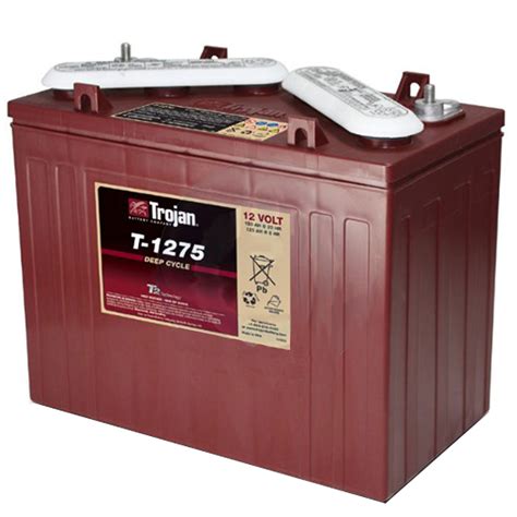 T 1275 12v 150ah Deep Cycle Trojan Battery Online Battery Sale