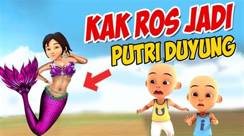 Jadi mari kita mula membaca. Kak Ros jadi Putri Duyung , Upin ipin kaget ! GTA Lucu ...